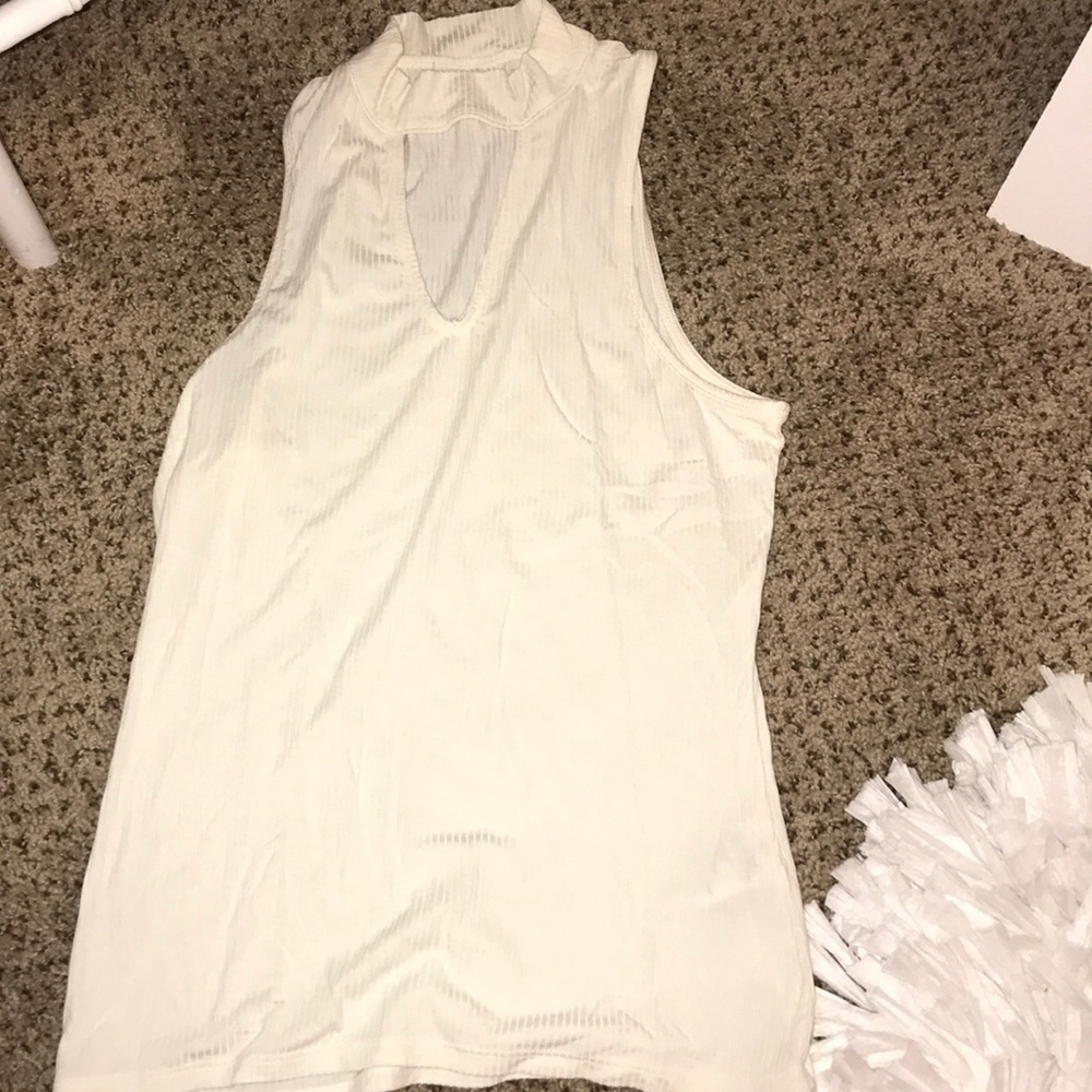 Mock Neck Hollister Top
